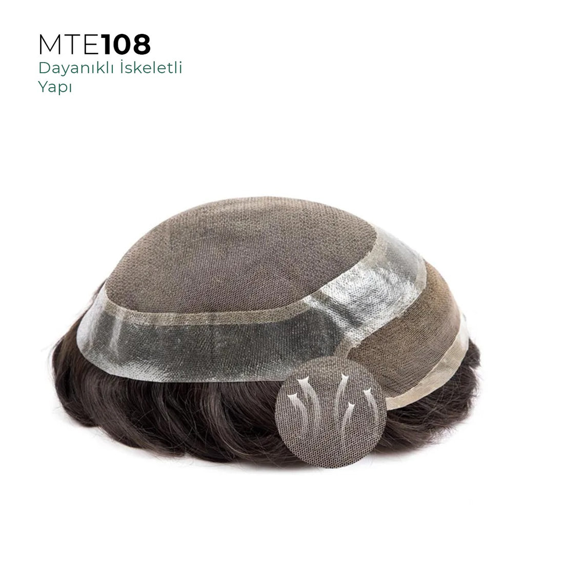 MTE 108 Poly Hibrit Saç Sistemi