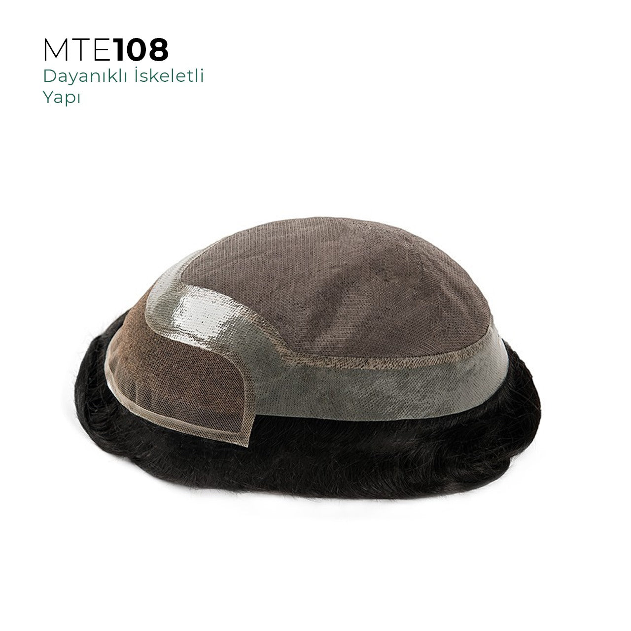 MTE 108 Poly Hibrit Saç Sistemi